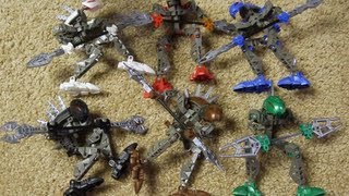 Bionicle Classic Review RAHKSHI [upl. by Enelrac]