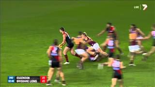 Round 8 AFL  Essendon v Brisbane Lions Highlights [upl. by Javed566]