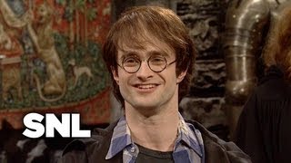 Harry Potter Epilogue  Saturday Night Live [upl. by Hennie]