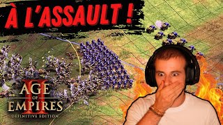 La VICTOIRE IMPOSSIBLE sur RUÉE VERS LOR  🥇❌ AGE OF EMPIRES 2 1550 elo [upl. by Elnore]