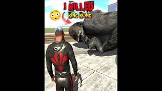 I Killed King Kong 🦍🤩  Indian Bike Driving 3D viral shorts [upl. by Alekal604]