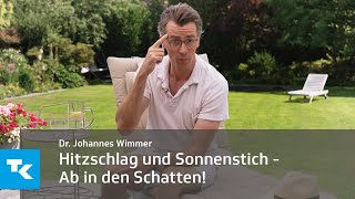 Hitzschlag amp Sonnenstich I Dr Johannes Wimmer [upl. by Otreblasiul]