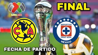 ✅️DEFINIDA LA FINAL LIGA MX CLAUSURA 2024🔥🔥🔥 [upl. by Anihcak]