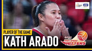 Arado FLOOR DEFENSE ON POINT for PLDT vs Galeries 💯  2024 PVL REINFORCED CONFERENCE  HIGHLIGHTS [upl. by Avron]