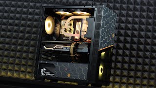 Timelapse Build  MSI SEKIRA 100R Carbon Gold [upl. by Lavina566]