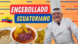 Cómo hacer ENCEBOLLADO  Prepara el mejor Encebollado con el Chef Bigote [upl. by Hannus]