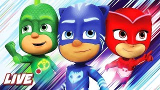 🔴 Watch Season 4 LIVE  PJ Masks Official  Kids Video For Kids [upl. by Guerin]