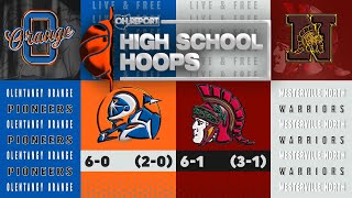 Olentangy Orange  Westerville North OCC Boys Hoops [upl. by Aldwon]