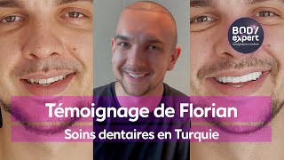 CLINIQUE DENTAIRE EN TURQUIE  🦷 Témoignage de Florian  27 couronnes Emax  BODYEXPERT [upl. by Carlynne]