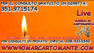 RUBRICA DI CARTOMANZIA E TAROCCHI GRATUITI 211222 [upl. by Adnerb569]