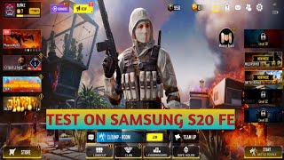 CALL OF DUTY TEST ON SAMSUNG S20 FE 2024 [upl. by Rebmeced]