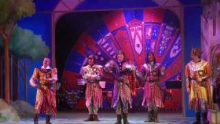 Monty Pythons SPAMALOT UK Tour 2010  Official Promo Footage [upl. by Inatirb]