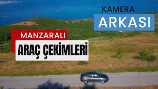 Deniz Manzaralı ARABA ÇEKİMLERİ VE Kamera Arkası  Gemlik  Bursa [upl. by Chrissy]