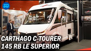 NEW Carthargo C Tourer Superior First Look  Practical Motorhome [upl. by Colas]