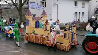 Karnevalsumzug Steinheim  Höxter Festumzug Parade Fasching Februar 2024 Man Teou 🥳 [upl. by Conley]