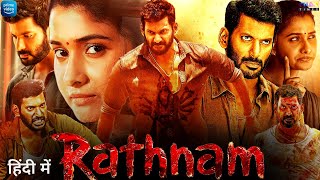 Rathnam Movie Hindi Dubbed 2024 OTT Update  Vishal New Movie  Priya B Shankar  South Movie [upl. by Airehtfele]