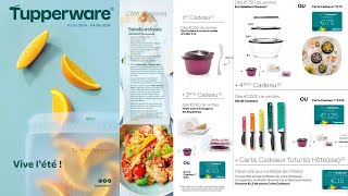 Catalogue Tupperware Offres du 1 Juillet au 4 Août 2024 🍴 Promo Juillet [upl. by Temme990]