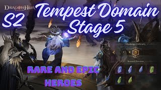 Tempest Domain 5  Dragonheir Silent Gods Season 2 [upl. by Harri]