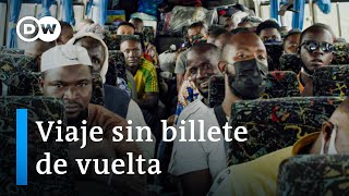 De Nigeria a Marruecos  En busca de una vida mejor en Europa  DW Documental [upl. by Glanville]