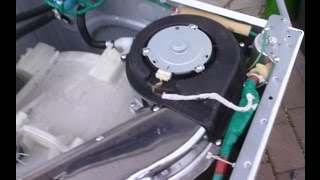 Samsung Waschmaschine Reparatur WasherDryer repair ErrorFehler FE [upl. by Edgar500]