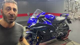 YAMAHA R7 HAKKINDA BİLMEDİĞİNİZ KRONİK SORUN NEDİR   R7 EKSPERTİZE GELDİ [upl. by Nehte]