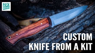 My First Handmade Knife [upl. by Nylhsoj]