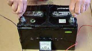 Auto and Truck Battery Reconditioning Step 2 by Walt Barrett [upl. by Ubald345]