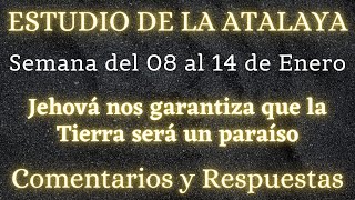 Respuestas Simplificadas para el Estudio de la Atalaya 23 diciembre 2023 [upl. by Hillier]