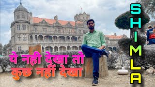 Shimla 9  Exploring the Indian Institute of Advanced Studies  Viceregal Lodge  Shimla  IIAS vlog [upl. by Burty]