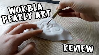 WORBLA Pearly ✂️ material para COSPLAY Review [upl. by Aitnauq]