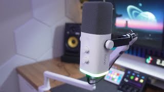 FiFine AmpliGame AM8 USBXLR Mic Detailed Review Pros Cons amp Comparison [upl. by Timofei876]