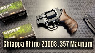 Chiappa Rhino 200DS 357 Magnum [upl. by Sinai818]