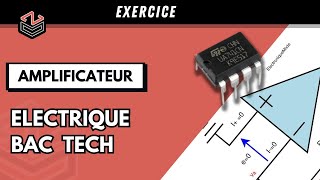 ÉLECTRIQUE ⚡ Part 2  Exercices Amplificateur Régime Saturé Comparateur a simple seuil [upl. by Quince280]