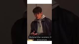 vincenzo behind the scenesvincenzobtsvincenzoafgan jalebifunnyvincenzoedit [upl. by Kirred]