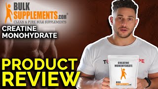 Bulk Supplements Creatine Monohydrate Review Does It Really Work [upl. by Karyn]