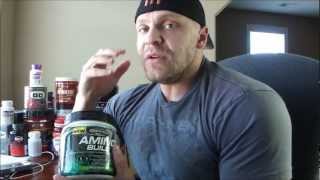 MuscleTech Amino Build Review  Tiger Fitness [upl. by Averat]