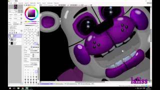 Speed EditFuntime Toy animatronics FNAF Sister Location [upl. by Karry516]