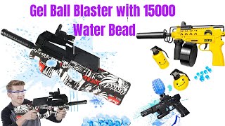 Top Best Electric Gel Ball Blaster Gun On Amazon 2021 [upl. by Ymrots]