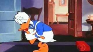 Pato Donald  O Pato Temperamental [upl. by Hobbie]