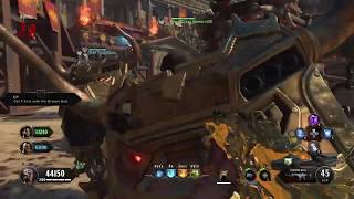 BO4 Zombies  IX Easter Egg Elephant Boss amp quotVenerated Warriorquot Trophy  Achievement [upl. by Eetnom265]