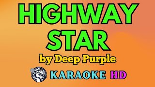 Highway Star KARAOKE by Deep Purple 4K HD samsonites [upl. by Wunder675]