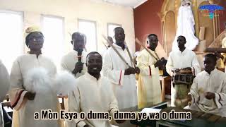 DUMA BÒ YE WA NTI DUMA YE WA A NKOM BOD O Gloria  By CHORALE ST KISITO DE MVOGMBI [upl. by Yeo]