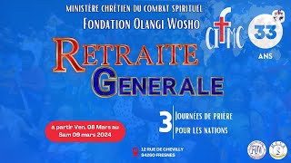 RETRAITE CIFMC  SEANCE 4  SAMEDI 09032024 [upl. by Alhak]