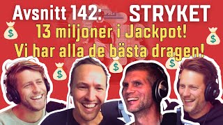 142 Jackpot på 13 miljoner och vi går igenom hela kupongen [upl. by Conny]