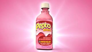 Pepto Bismol Commercial [upl. by Darom]