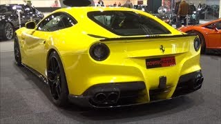 Novitec Ferrari F12 SOUND and DETAILS [upl. by Agamemnon]