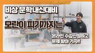 비상문학 모란이피기까지는완벽해설 수강신청하고 내신1등급 가자 [upl. by Ahsenahs]