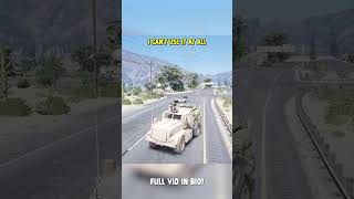 everytime I crash my TRUCK gets RANDOMIZED GTA 5 RP [upl. by Gavrilla45]