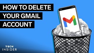 How to Delete Gmail Account  Delete Google Account permanently [upl. by Loy]