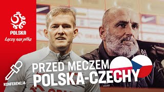 MICHAŁ PROBIERZ I KAROL ŚWIDERSKI PRZED MECZEM Z CZECHAMI RETRANSMISJA [upl. by Ayle]